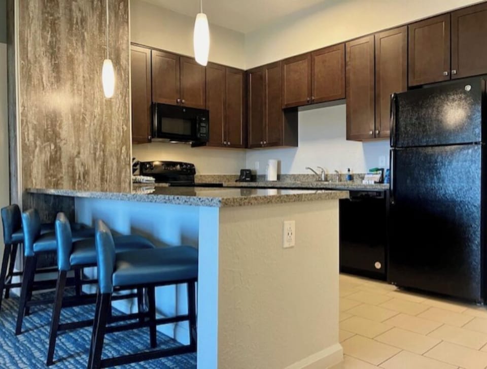 Dining Area and Kitchen
