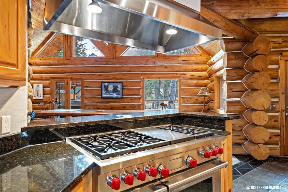 Commercial Stove