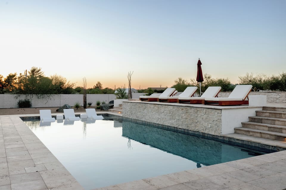 Free Heated Pool 