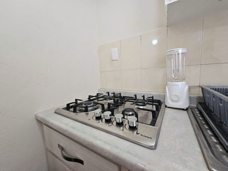 Basic House, Patio | Private kitchen