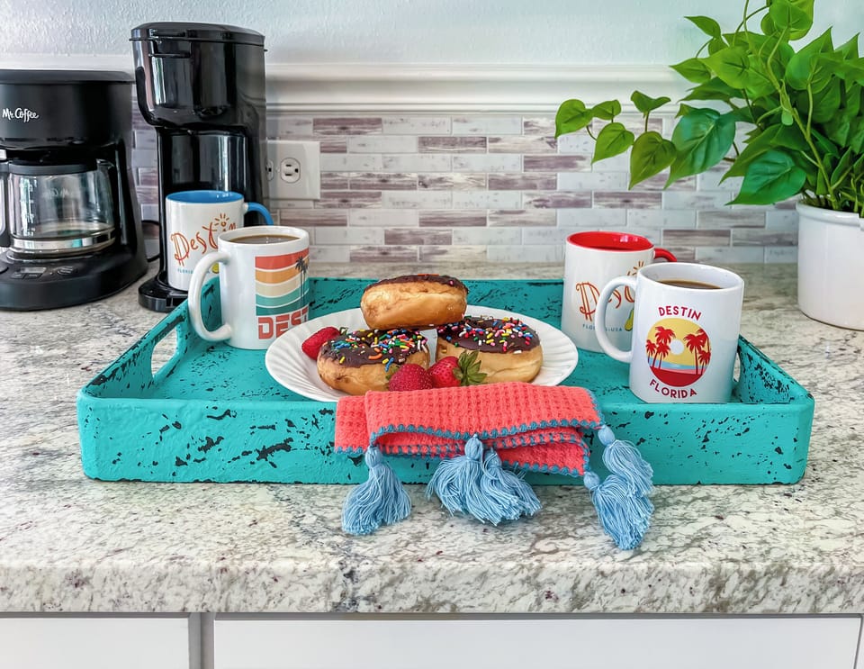 Savor Destin's Donut Hole treats with your favorite brew!
