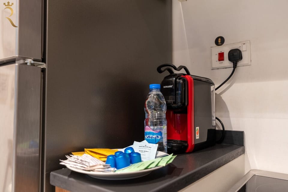 From coffee mornings to gourmet dinners, our kitchen is ready to handle it all with flair.