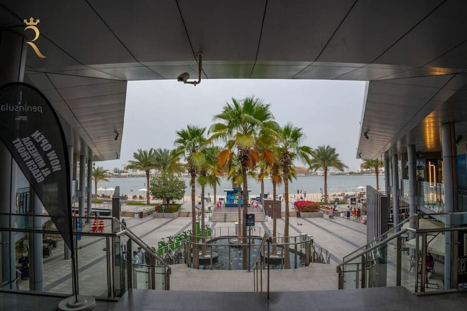 Explore the welcoming outside area of our building