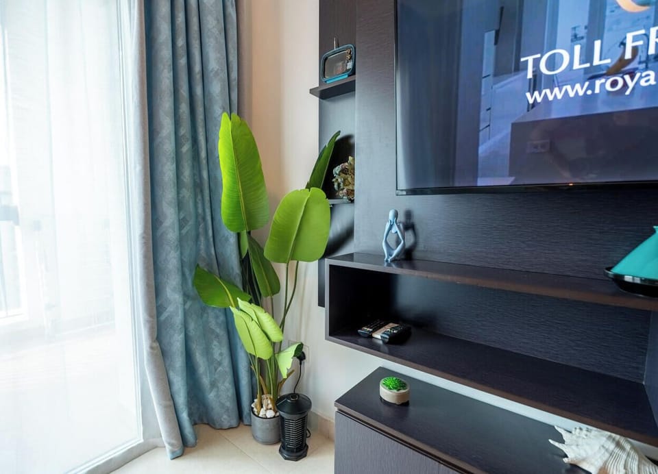 Movie nights are better here—stretch out, get comfortable, and enjoy endless entertainment on the Smart TV.