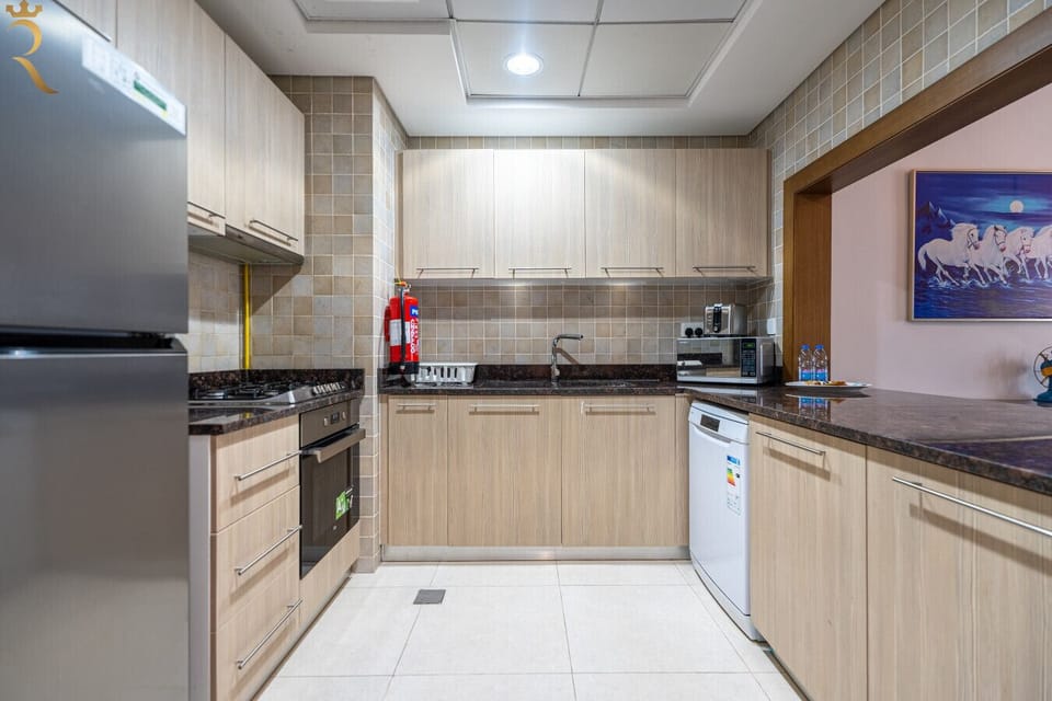 Bright, modern, and functional—our kitchen offers all the essentials for a comfortable stay, whether you`re cooking or simply brewing your morning coffee