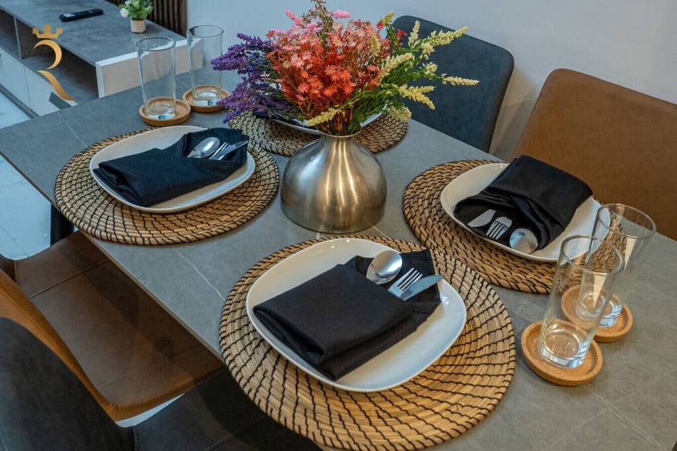 Gather and Savor: Memorable Meals at Our Inviting Dining Table