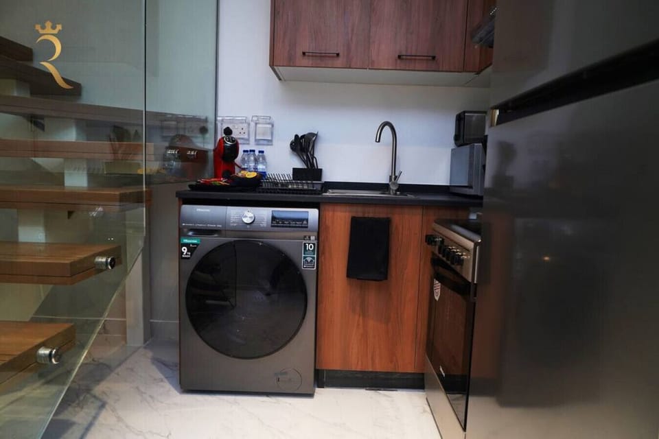 Kitchen charm meets functionality in this culinary space