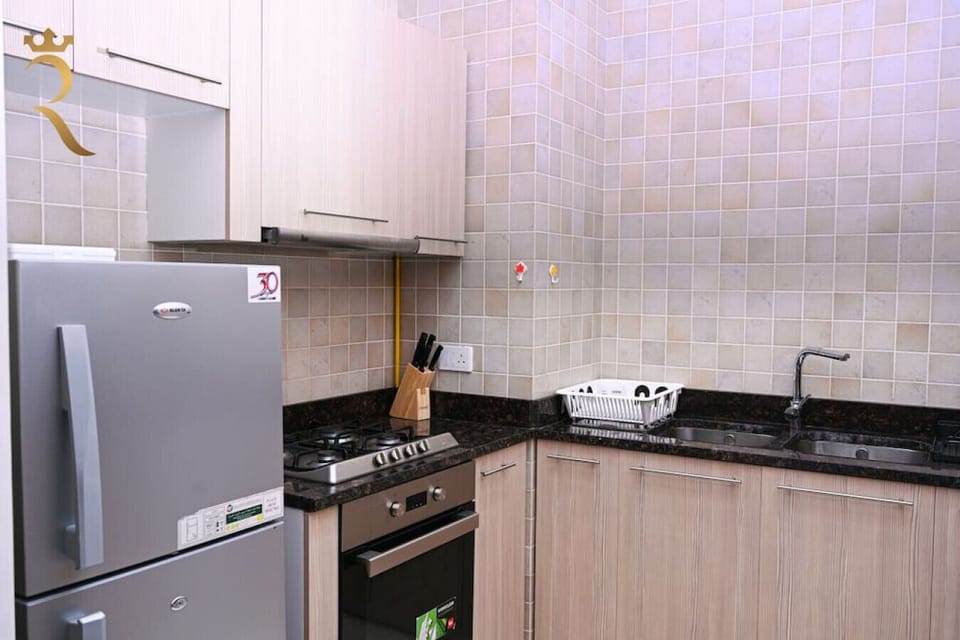 Cook up a storm in our modern, well-equipped kitchen