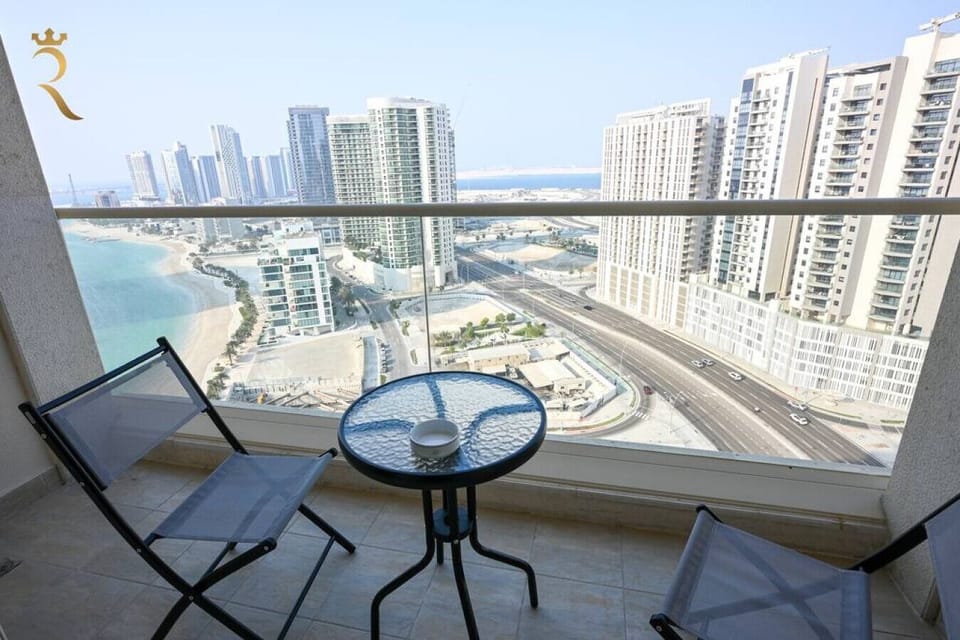 Start your morning with a peaceful view.