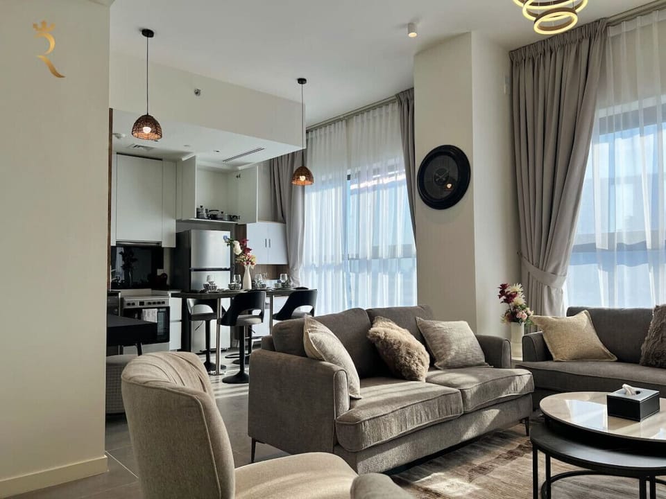 Create unforgettable moments in our spacious living room, designed for both style and leisure.
