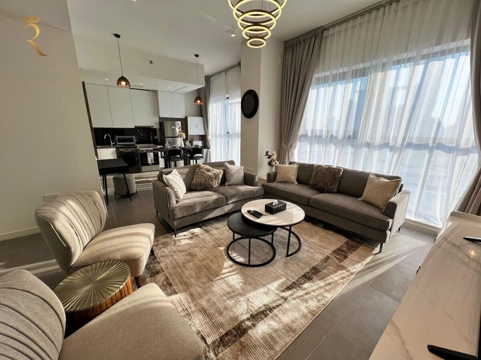 Experience the epitome of home comfort in our well-appointed living room, a haven for relaxation and entertainment.