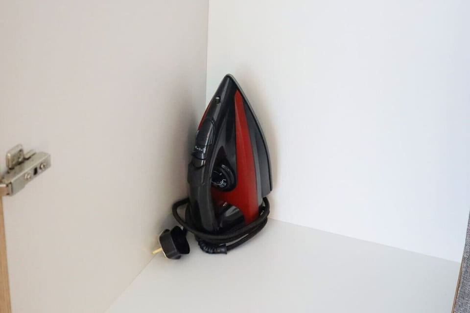 A smart and convenient Iron.