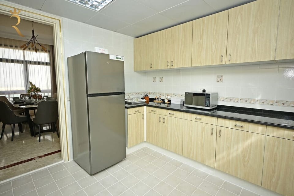A culinary haven: Our state-of-the-art kitchen invites you to create memorable meals