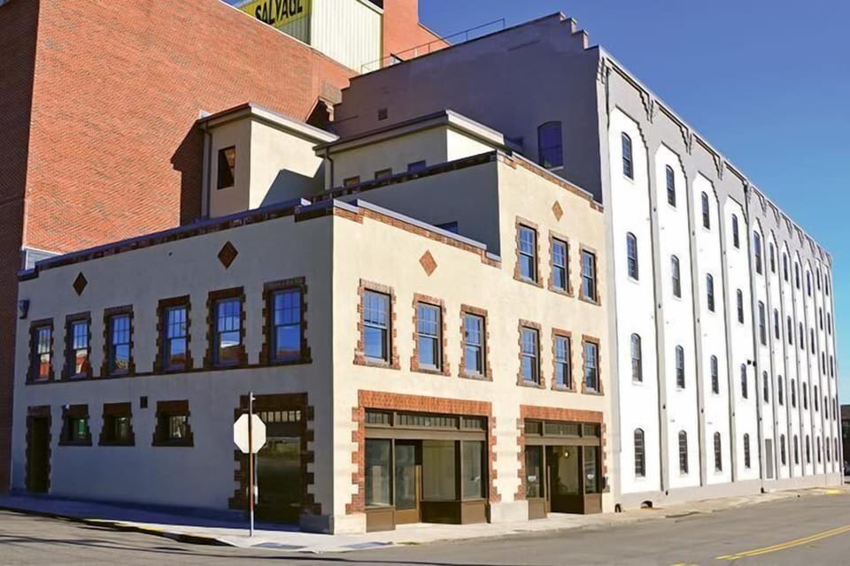 Historic White Lily Building