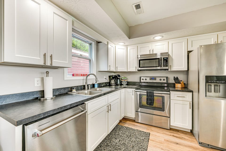 Kitchen | 1st Floor | Cooking Basics | Dishwasher | Dual Keurig Coffee Maker