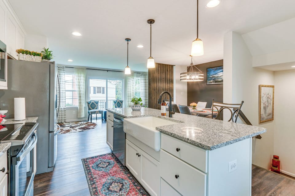 Kitchen | 2nd Floor | Cooking Basics | Dishwasher