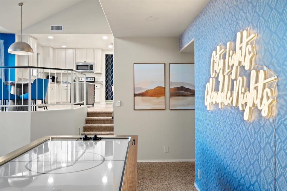Gather your crew for a game of shuffleboard—where strategy meets fun!