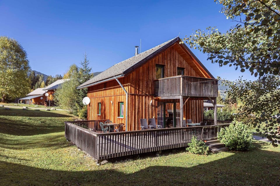 Holiday Home Exterior [summer]