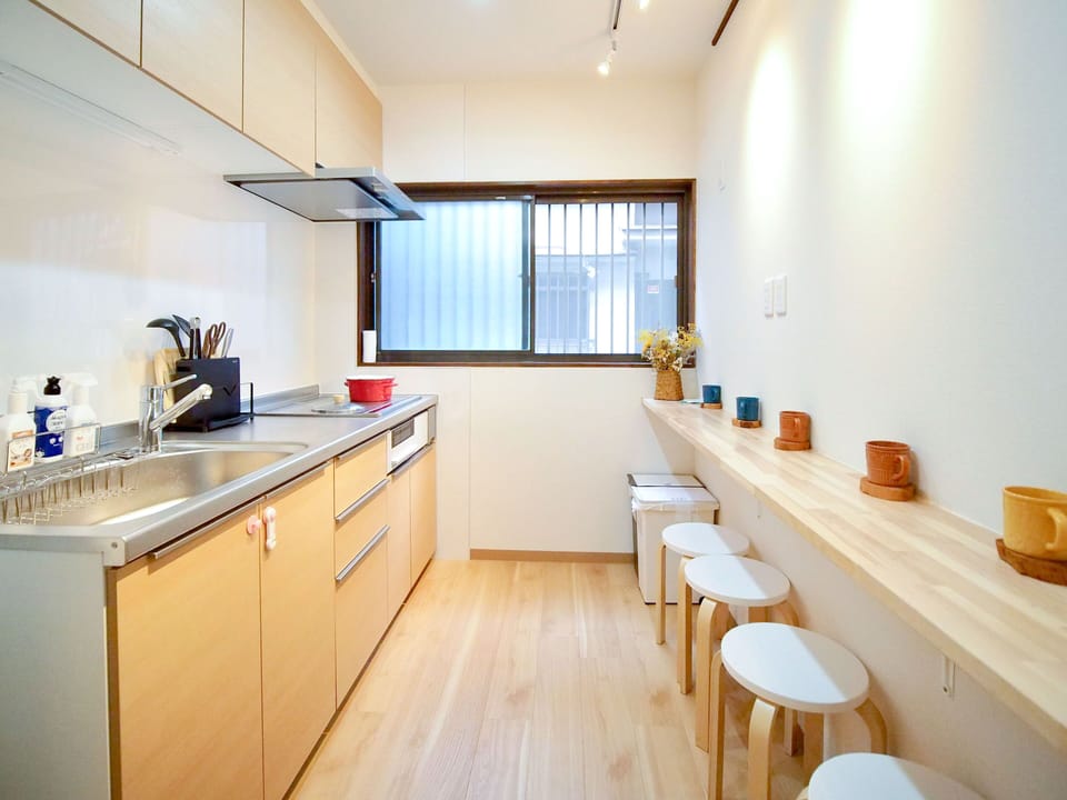 Family Villa, 2 Bedrooms, Non Smoking | Private kitchen | Shared fridge, microwave, electric kettle