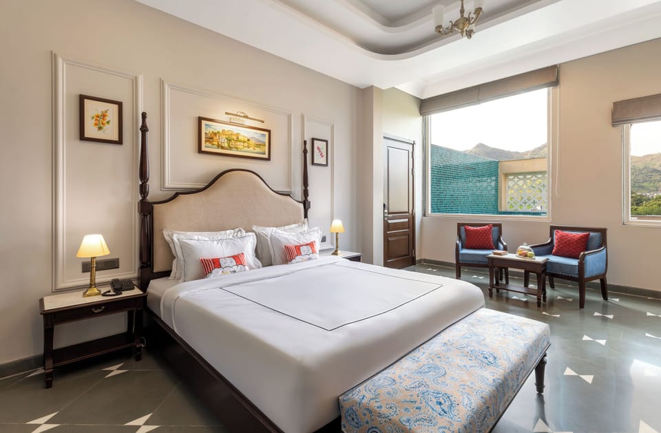 Luxury Double Room | Soundproofing, free WiFi