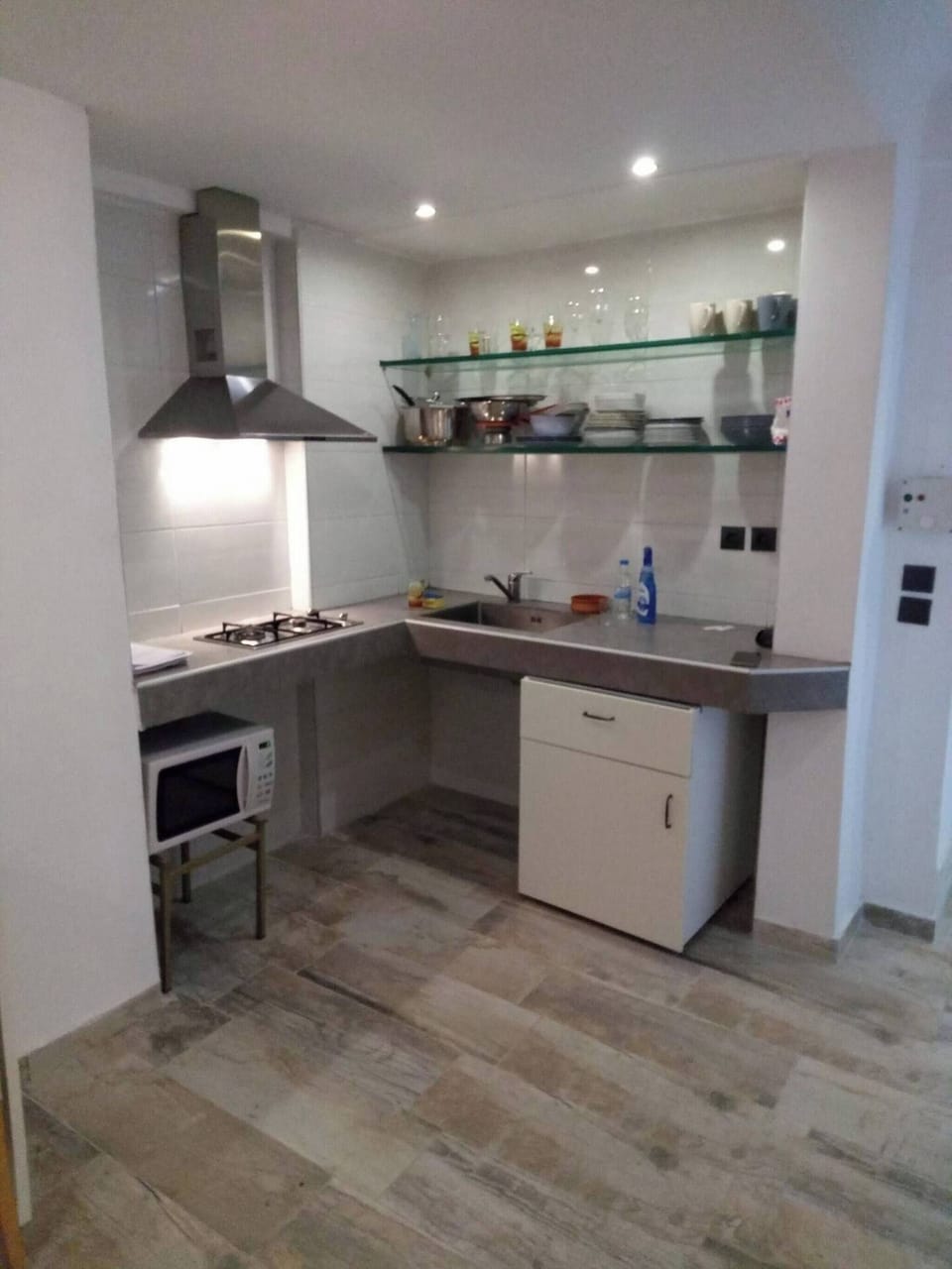 Apartment, Patio | Private kitchen