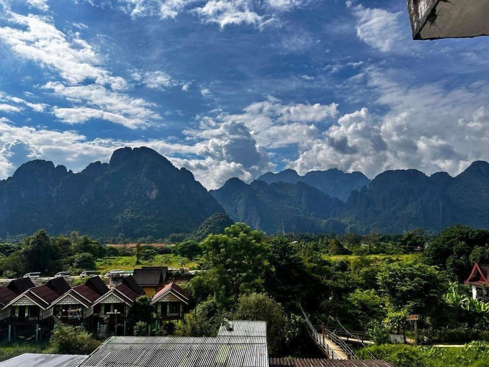 Deluxe Quadruple Room, Balcony, Mountain View | Mountain view