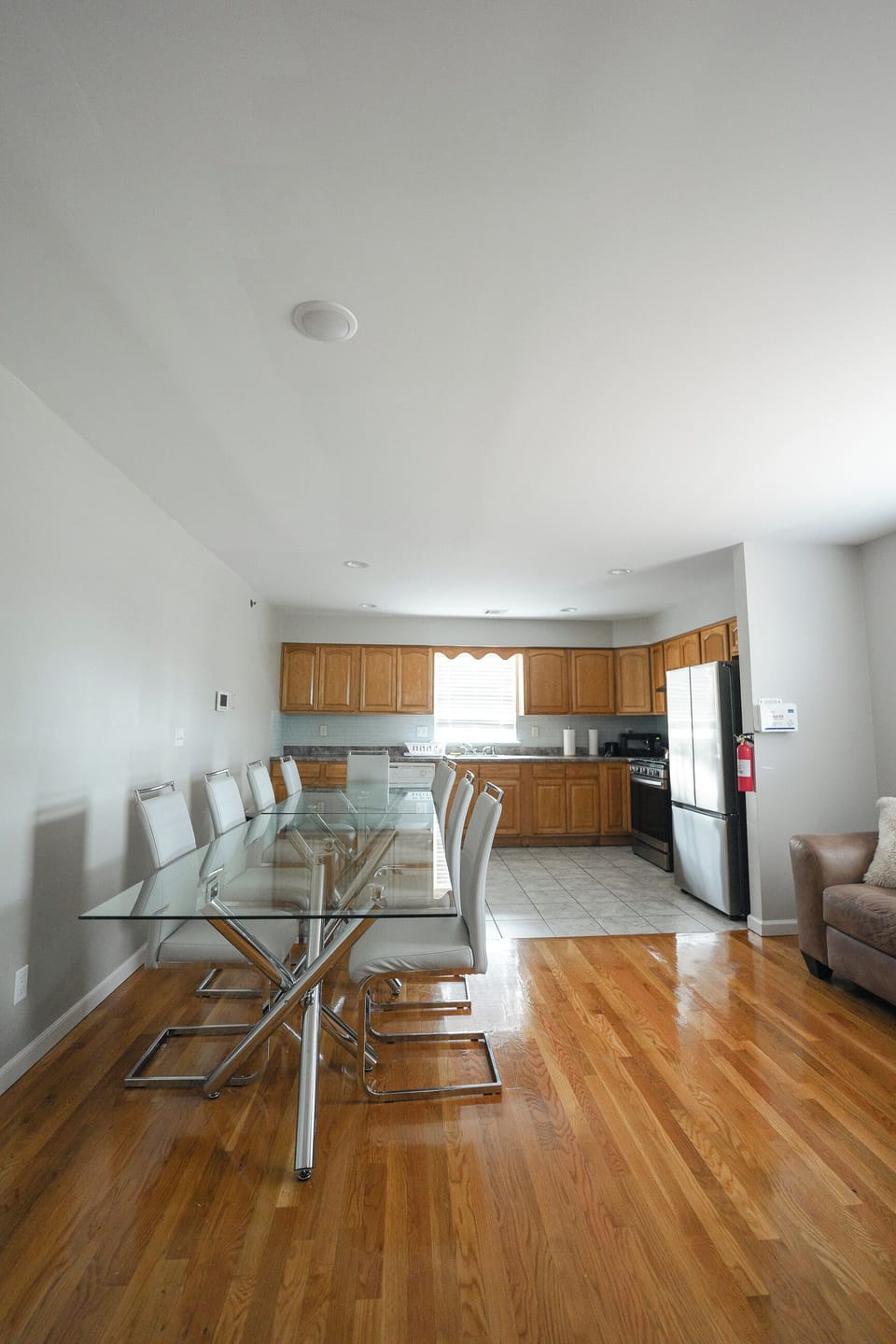 Apartment, 4 Bedrooms, Balcony, City View | Living room