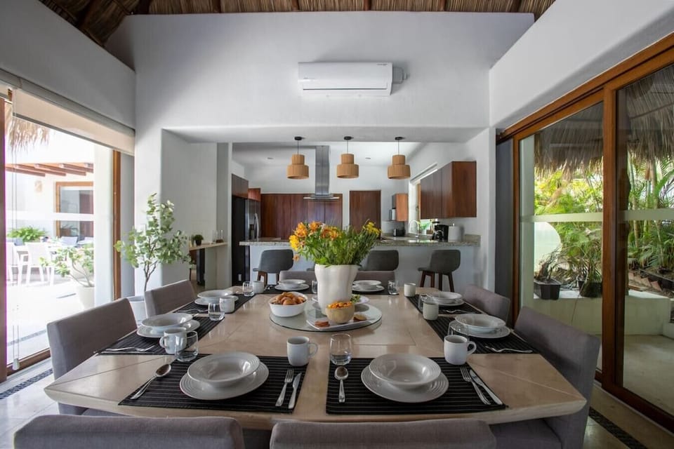 Stay cool and comfortable – this space is fully air-conditioned for hot days.
