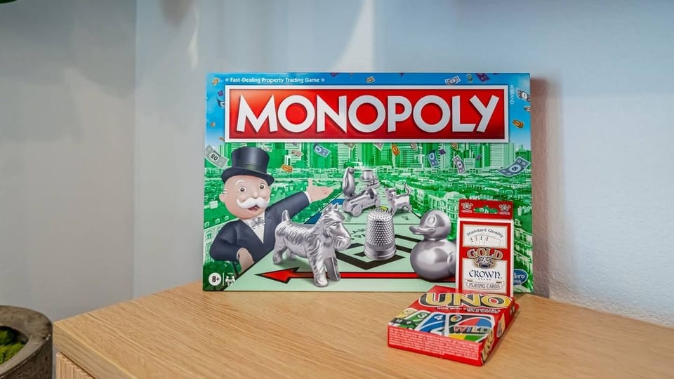 Plenty of games for your entertainment!