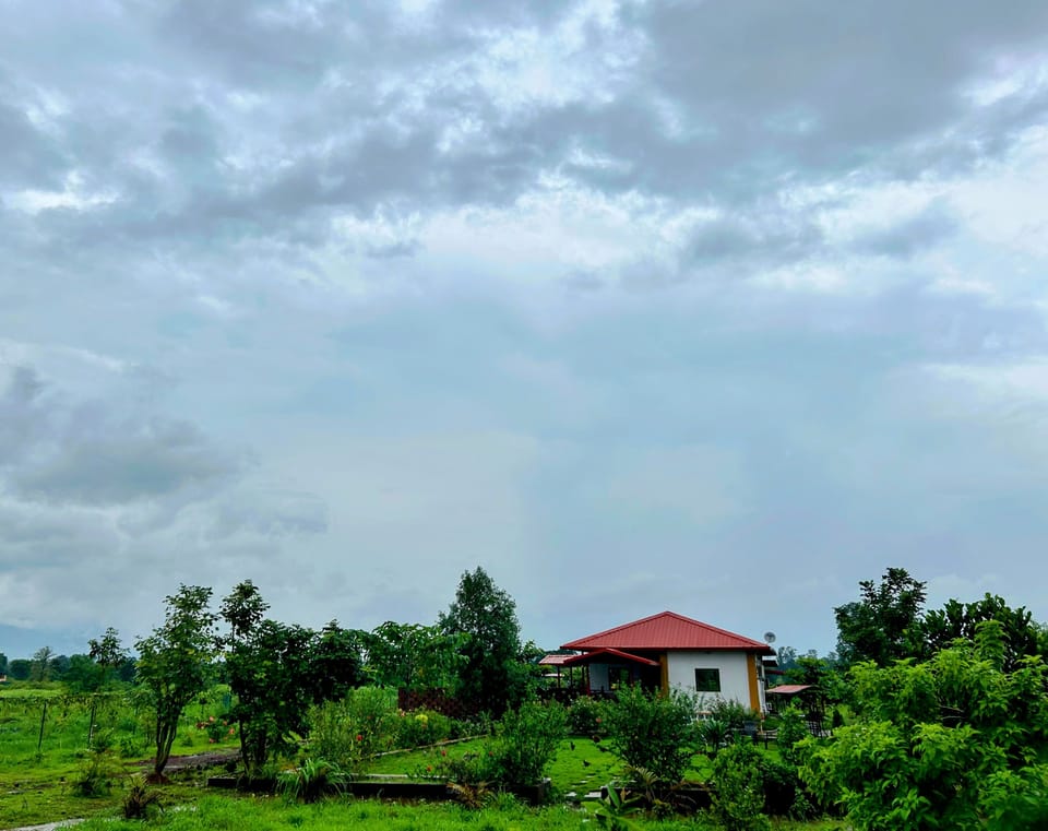Front of property