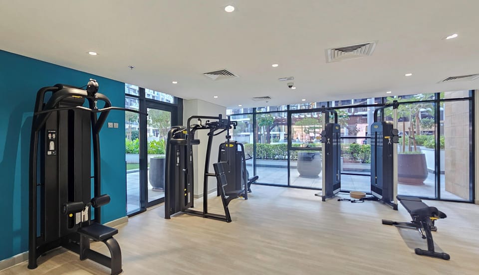 Spacious Azizi Riviera Studio Apartment hotel in Dubai