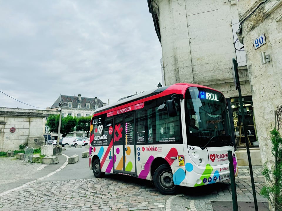Mobilité gratuite dans tout le centre-ville avec la navette au pied de l'immeuble