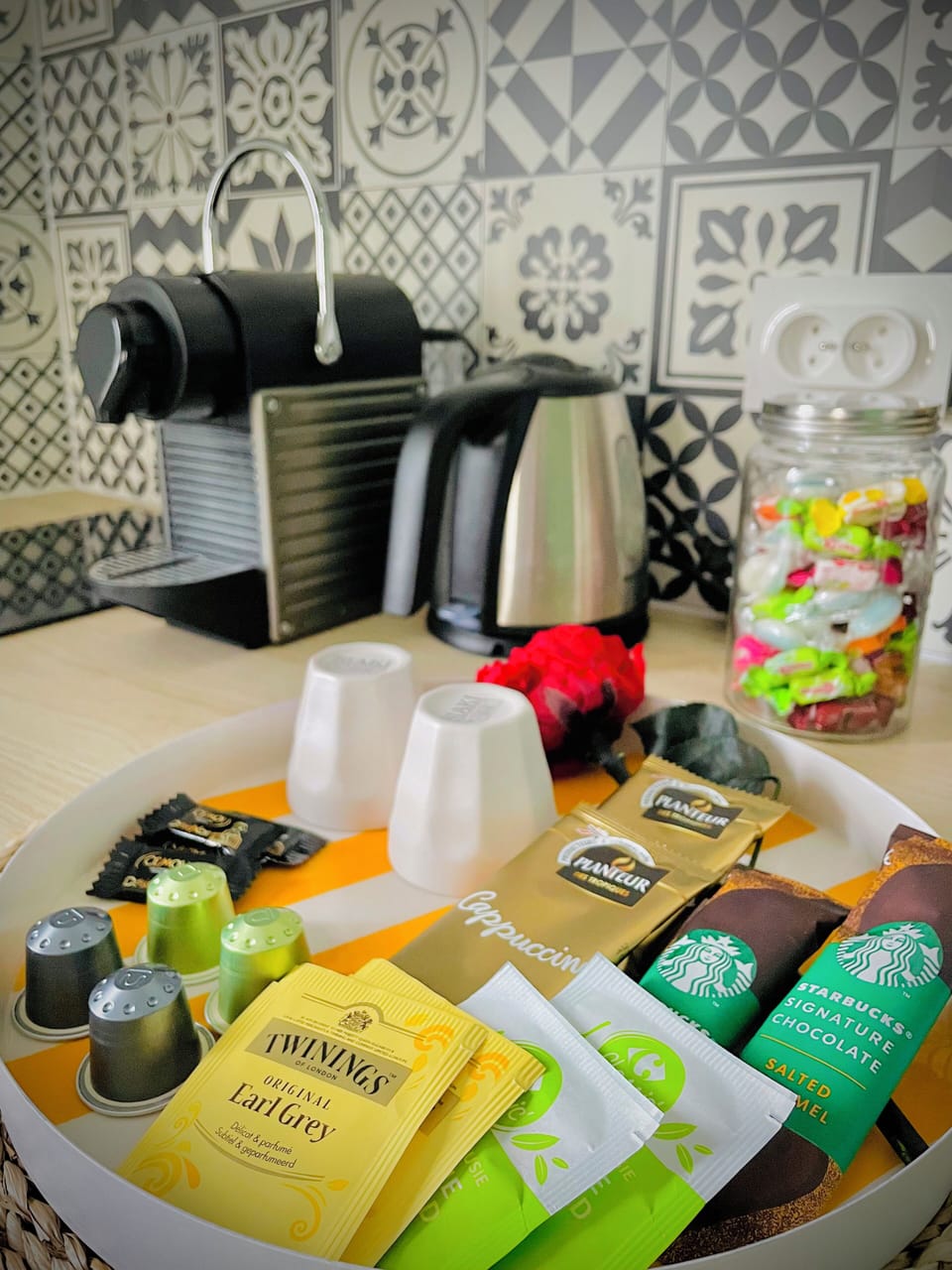 Café thé tisane offerts