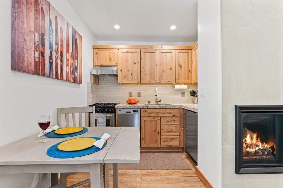 Small table for in-room dining