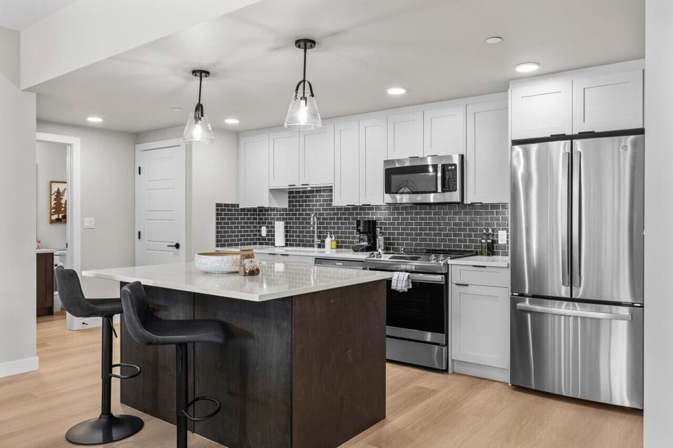 Come cook in the thoughtfully planned out kitchen