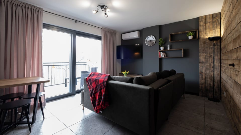 Apartament (A 1) | Living area | Flat-screen TV