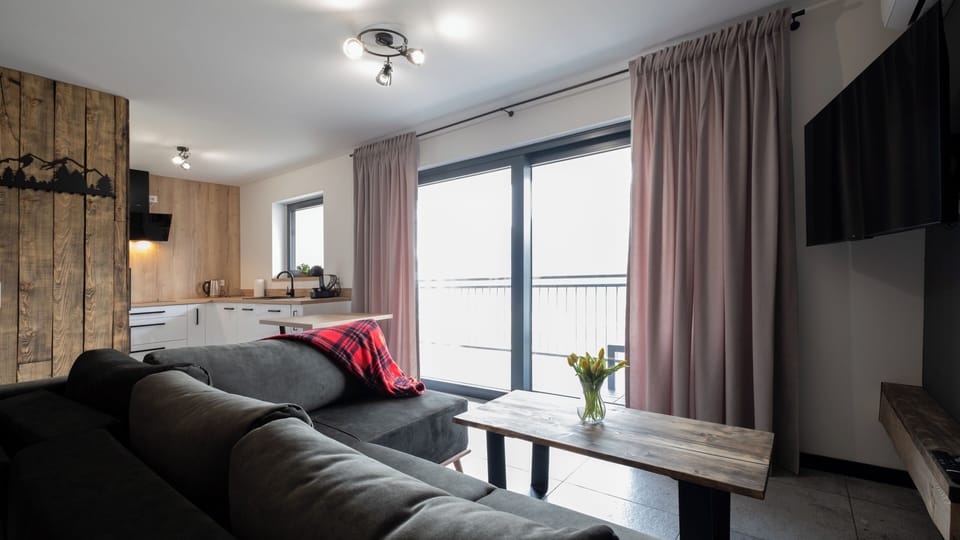 Apartament (A 1) | Living area | Flat-screen TV