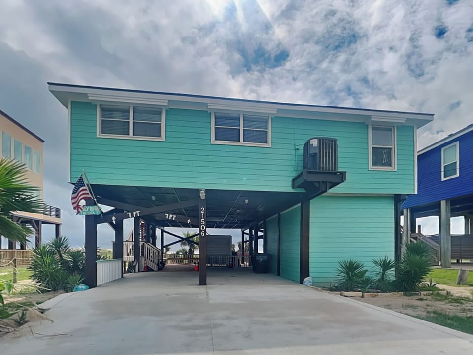Exterior of Home with Parking