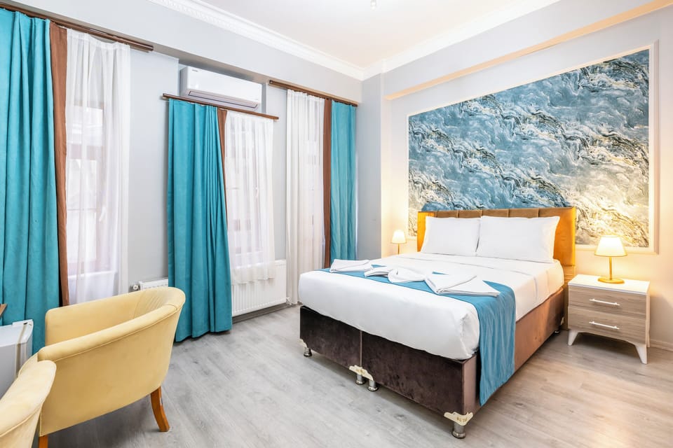 Standard Room | Soundproofing, free WiFi, bed sheets