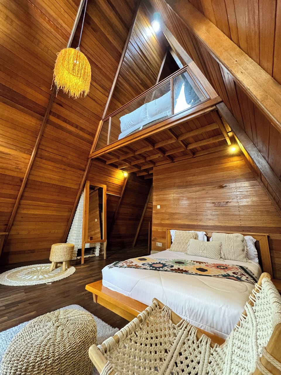 Mezzanine with Private Jacuzzi Natural Hot Spring | Desk, soundproofing, iron/ironing board, free WiFi