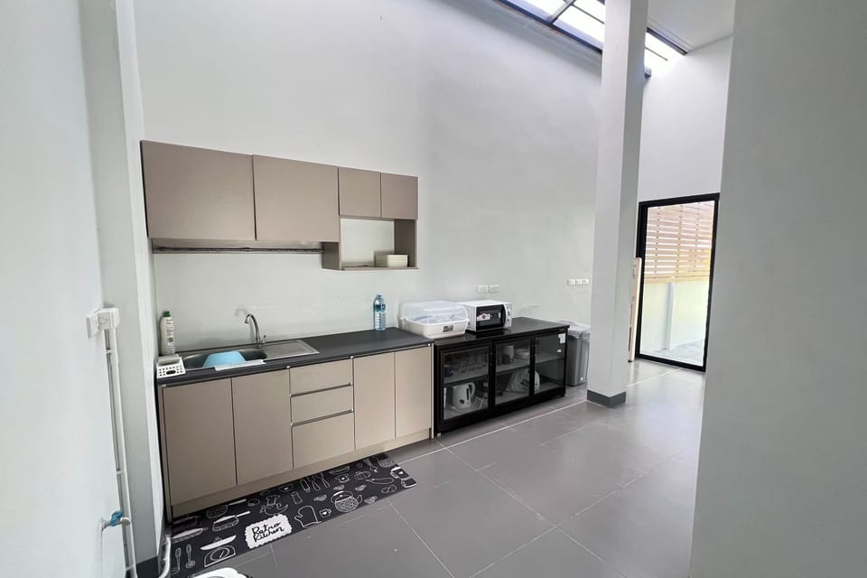 Villa, 3 Bedrooms | Private kitchen | Coffee/tea maker, microwave, electric kettle