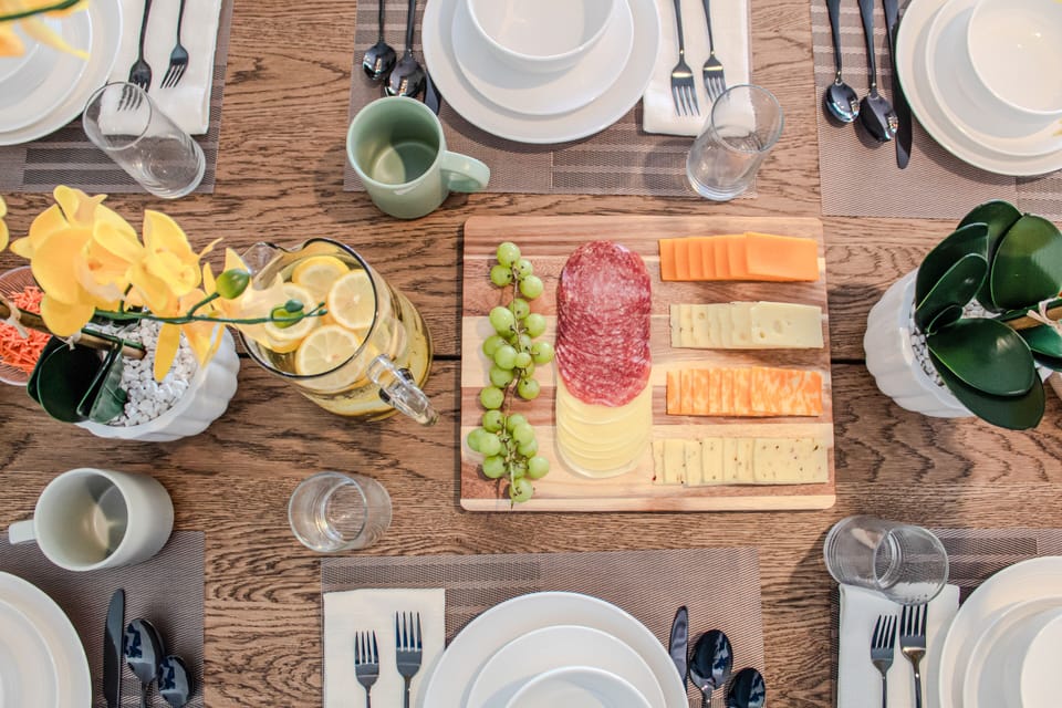 Charcuterie board