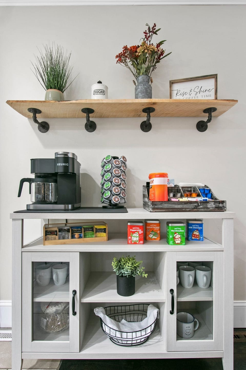 Caffeination Station