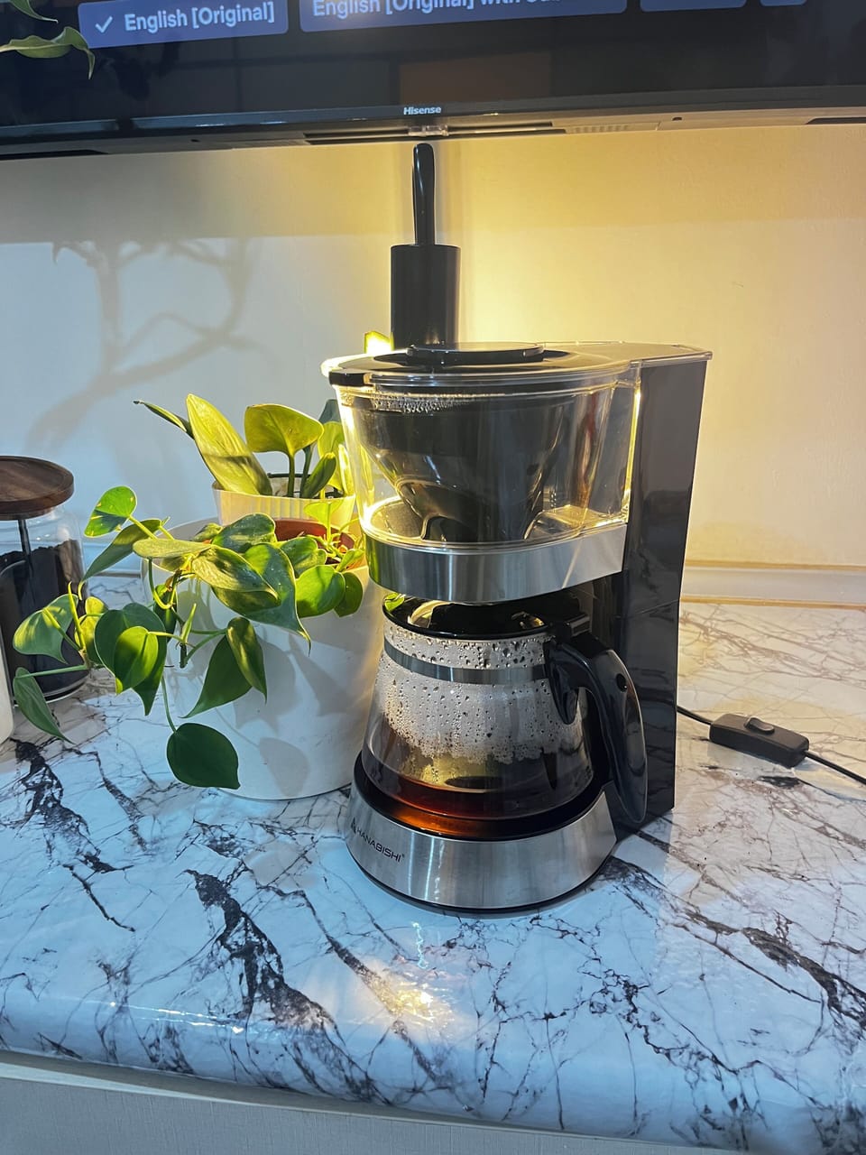 Coffee and/or coffee maker