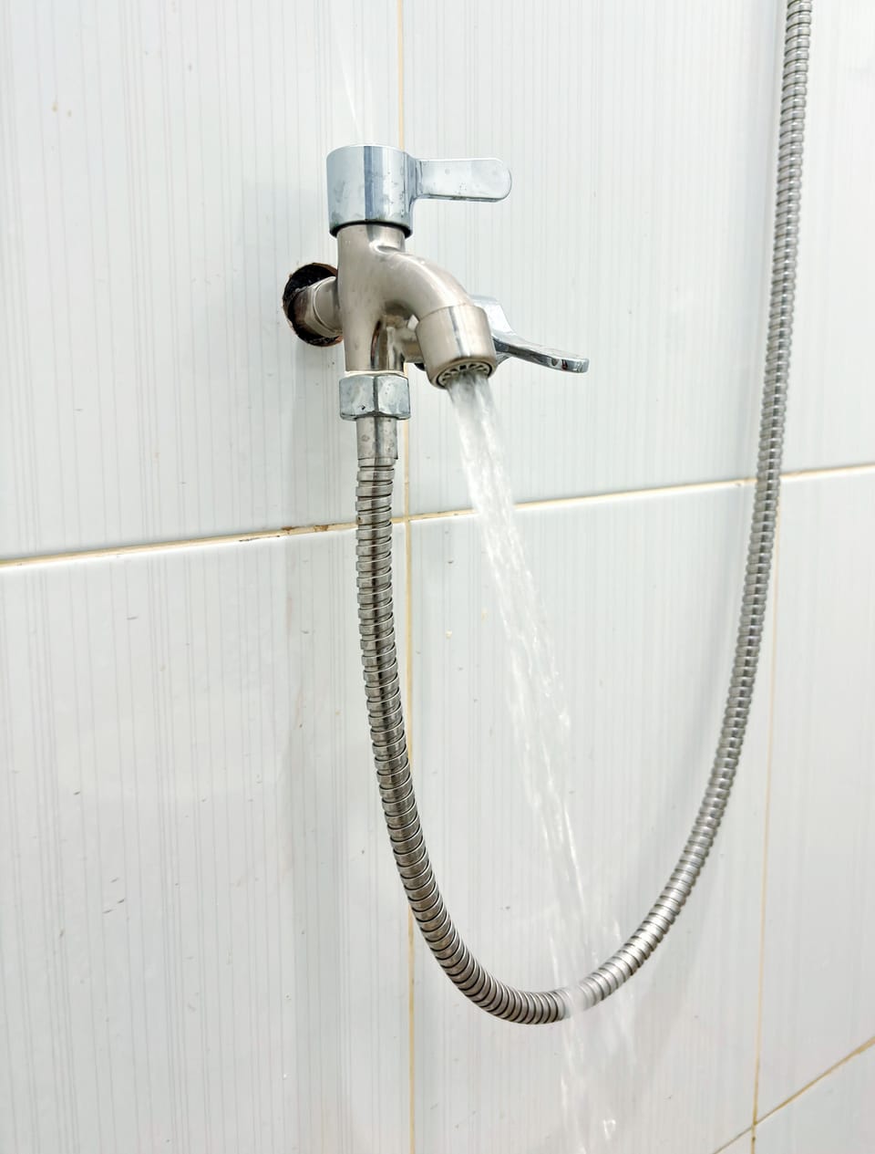 Shower, soap