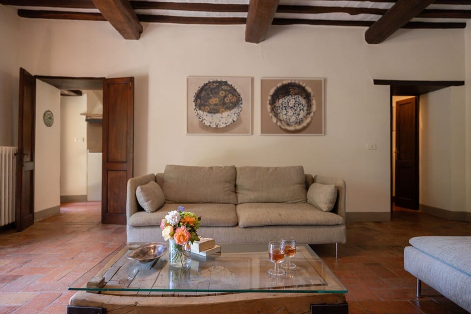 Living room detail