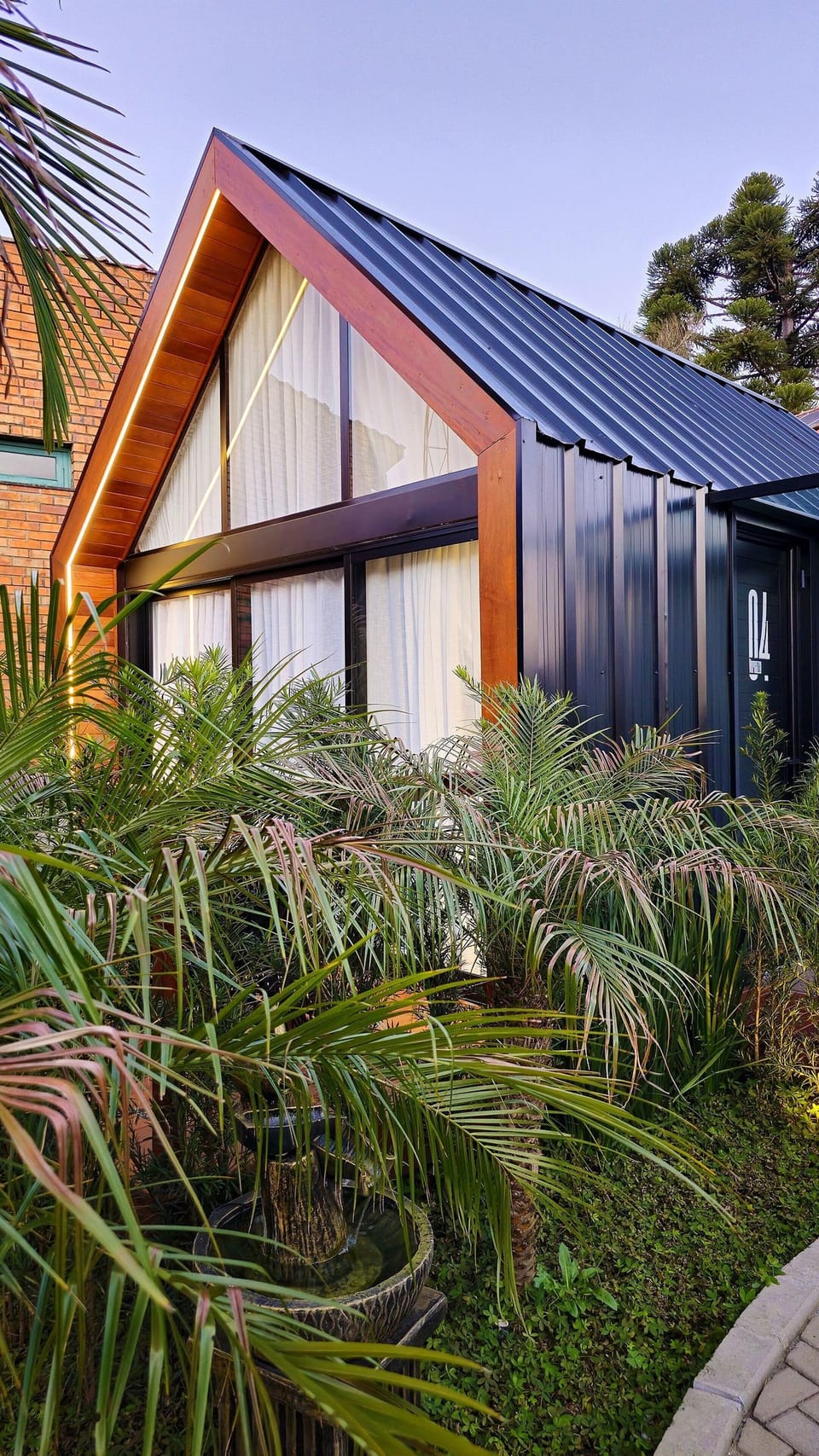 Facade / entrance