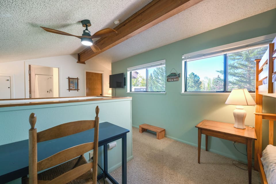 Laptop-Friendly Workspace | 2nd Floor