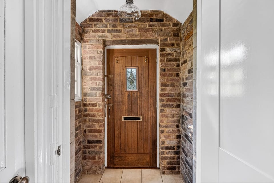 Entrance hallway.