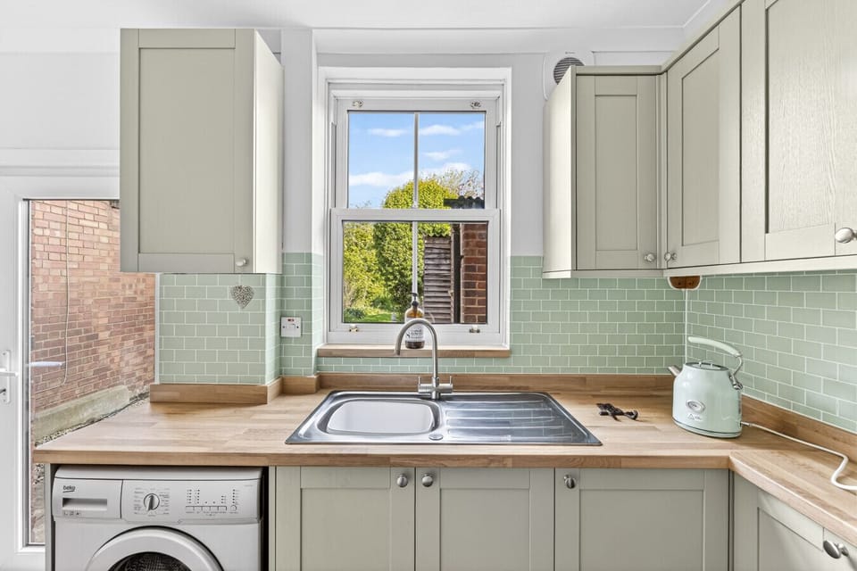 Enjoy a newly fitted kitchen, fully equipped with everything you need to prepare a home-cooked meal.